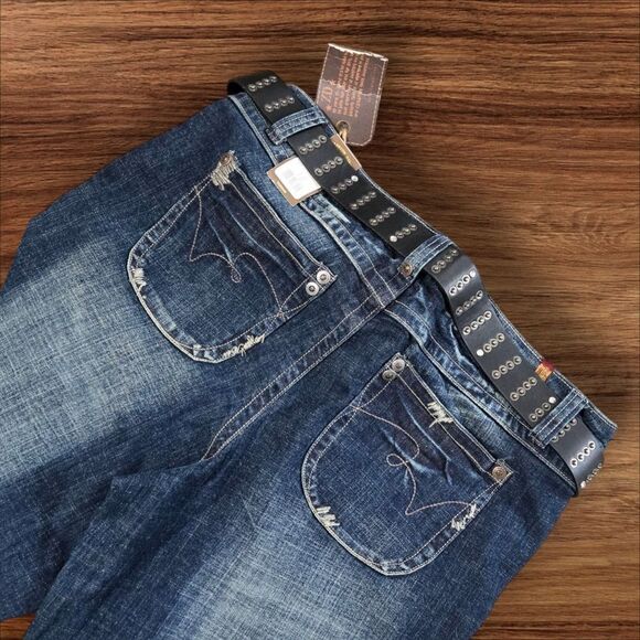 Zana di Fashion Bug Bootcut Jeans with Belt NWT - Picture 5 of 6